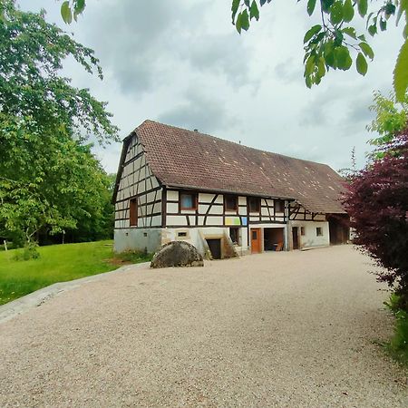 Apartmán Achille Manspach Exteriér fotografie