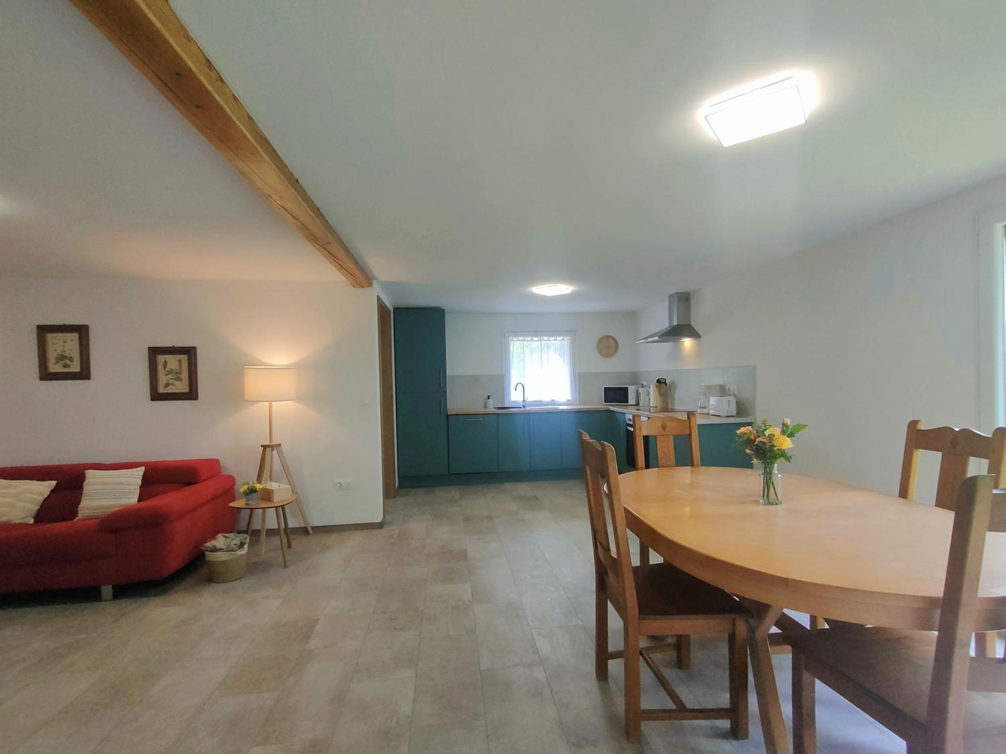 Apartmán Achille Manspach Exteriér fotografie